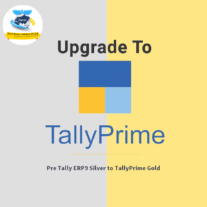 TallyPrime Upgrade  (Silver to Gold)